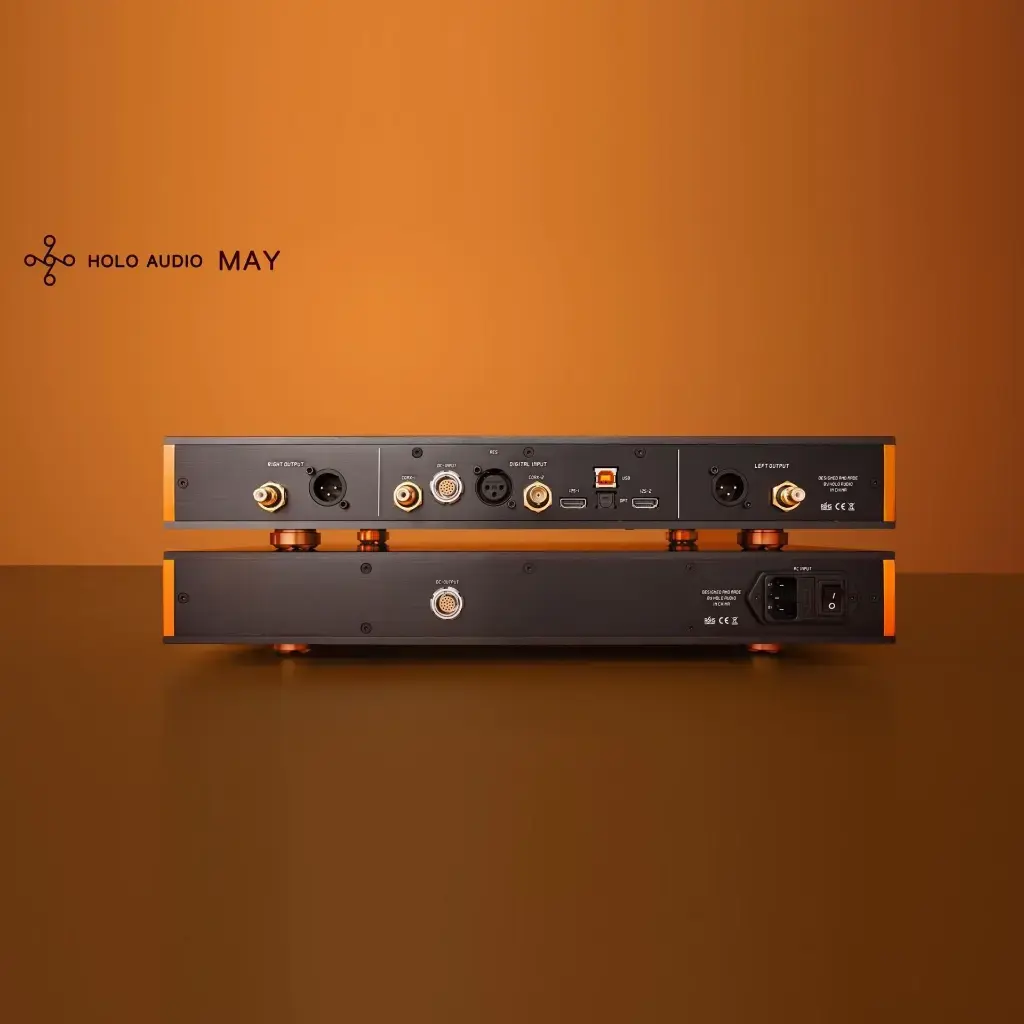 Holo Audio May Dac R2r Dsd 1024 Back