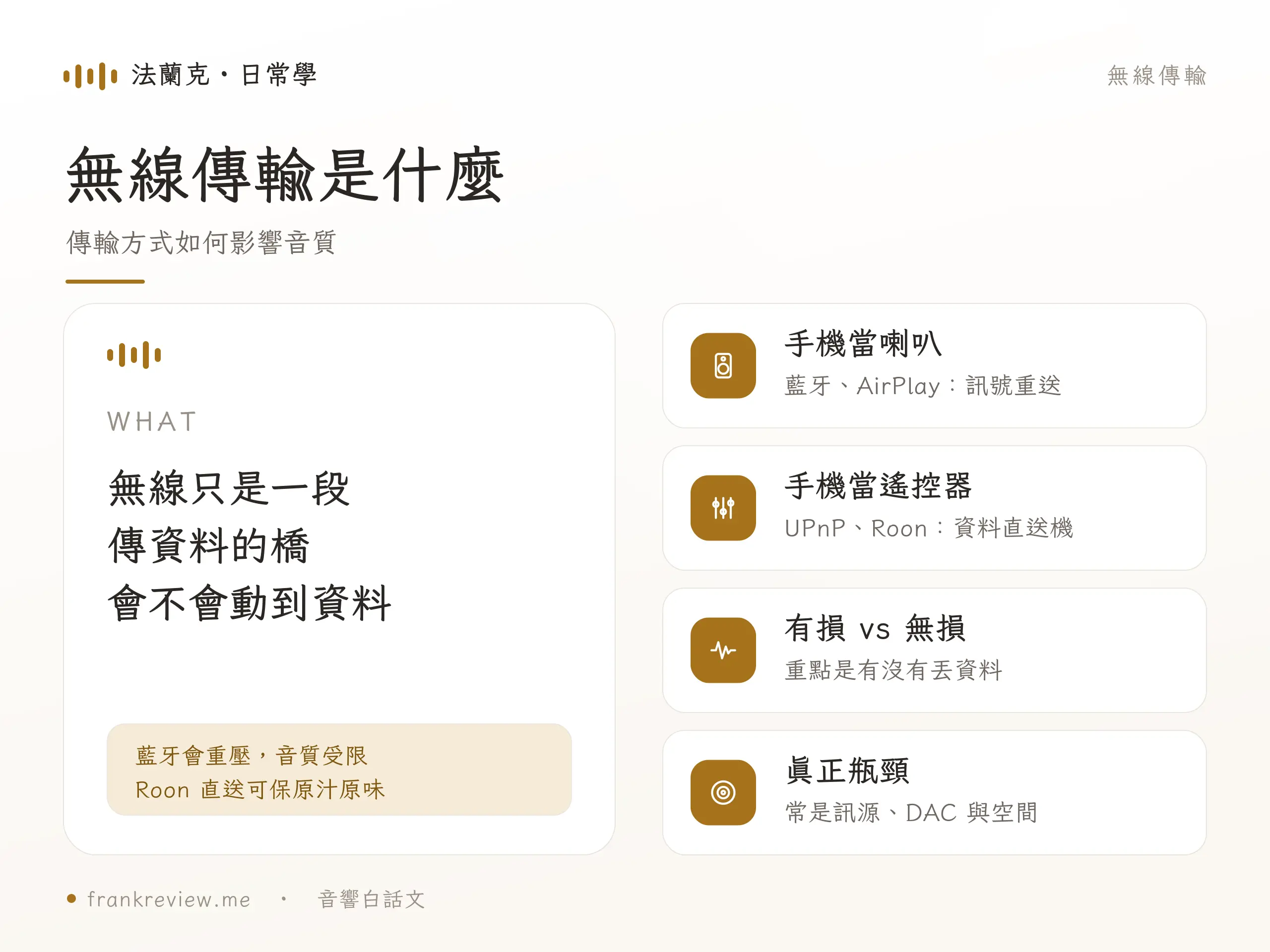 無線傳輸概念示意