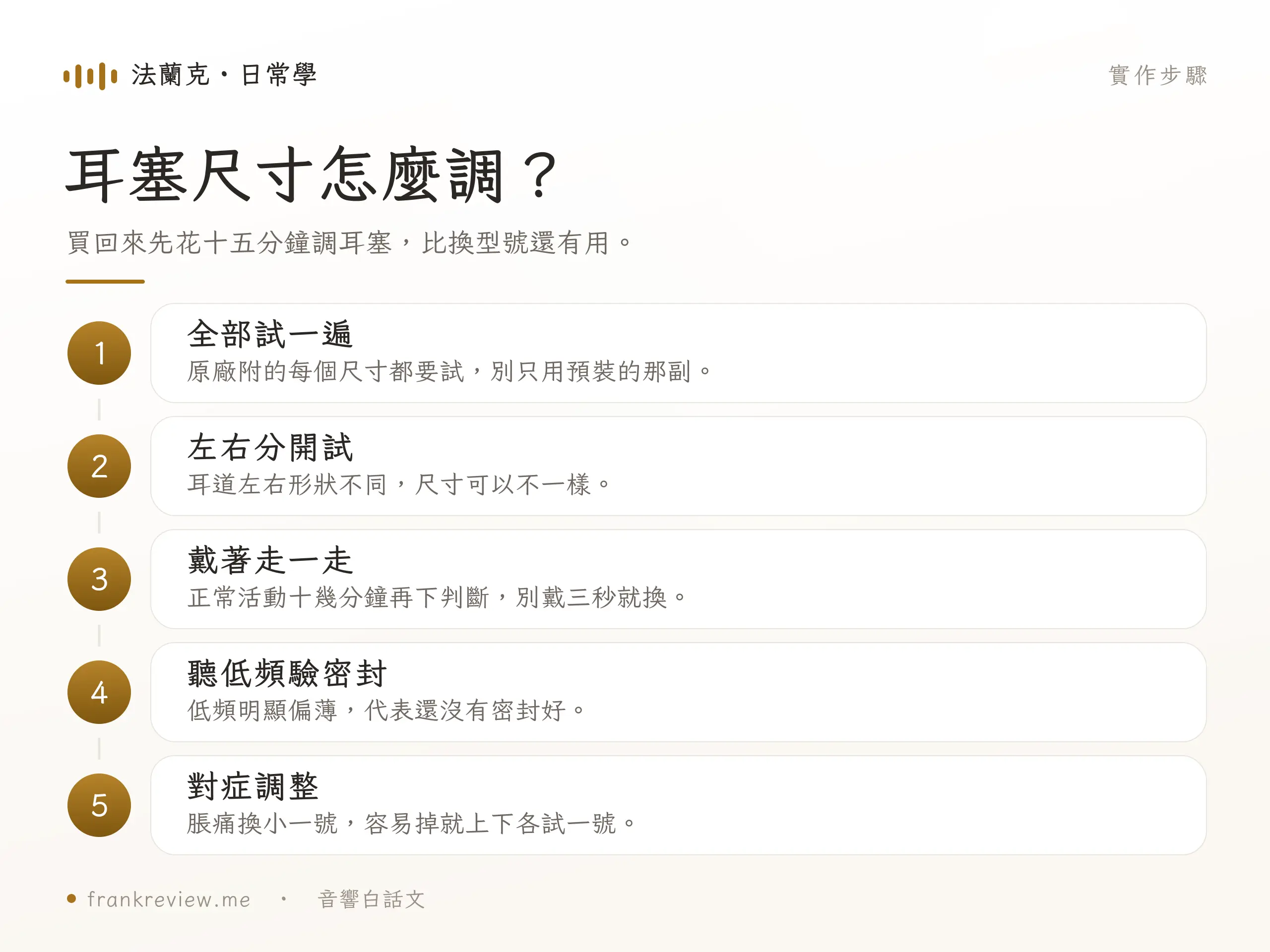 耳道悶濕與長時間配戴耳朵不適示意圖