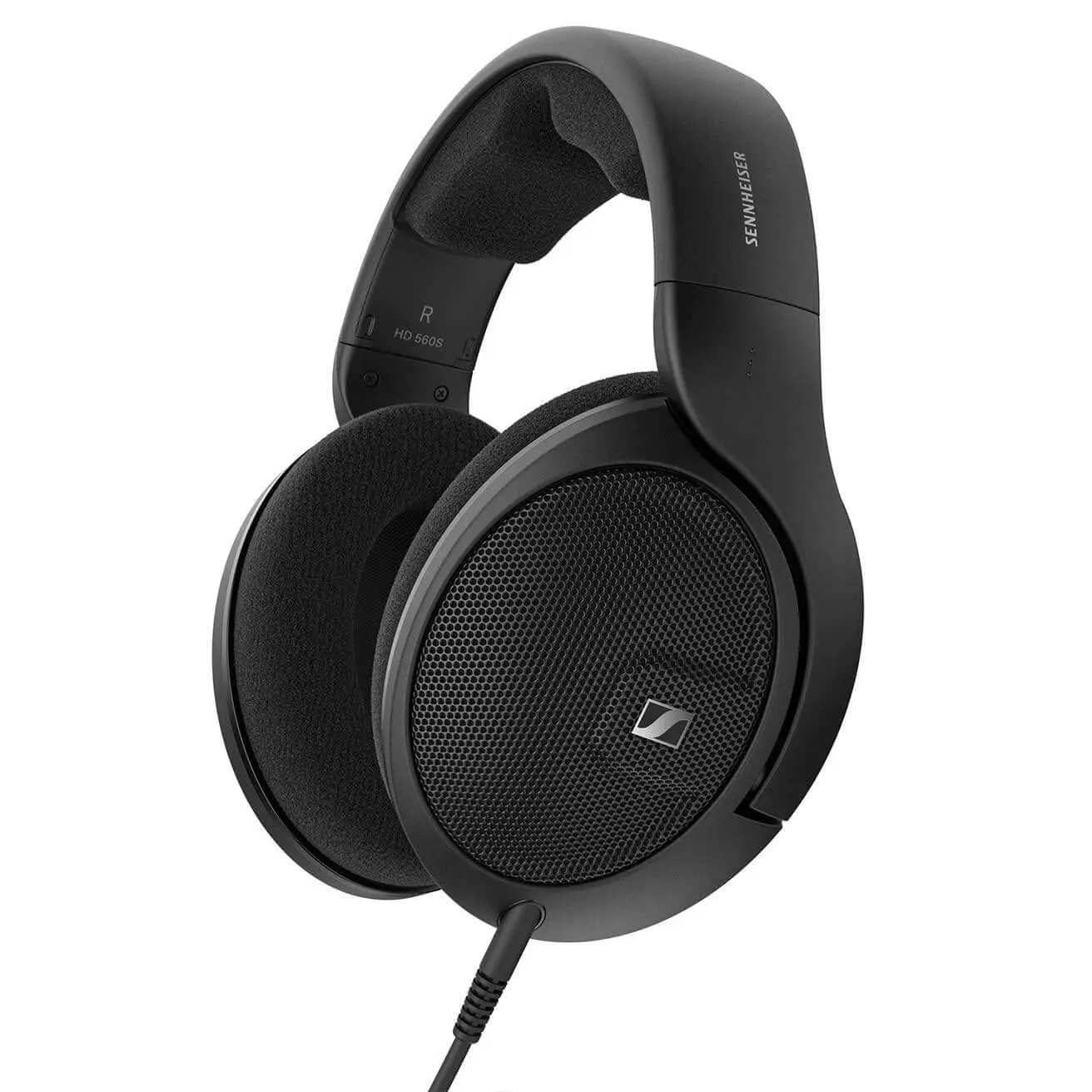 黑色 Sennheiser HD 560S 開放式耳罩耳機