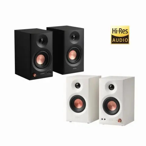 Edifier MR3 黑色桌面監聽喇叭成對產品圖
