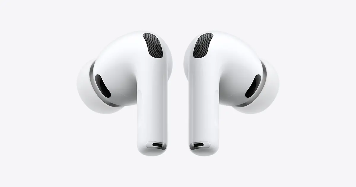 白色 Apple AirPods Pro 3 真無線降噪耳機