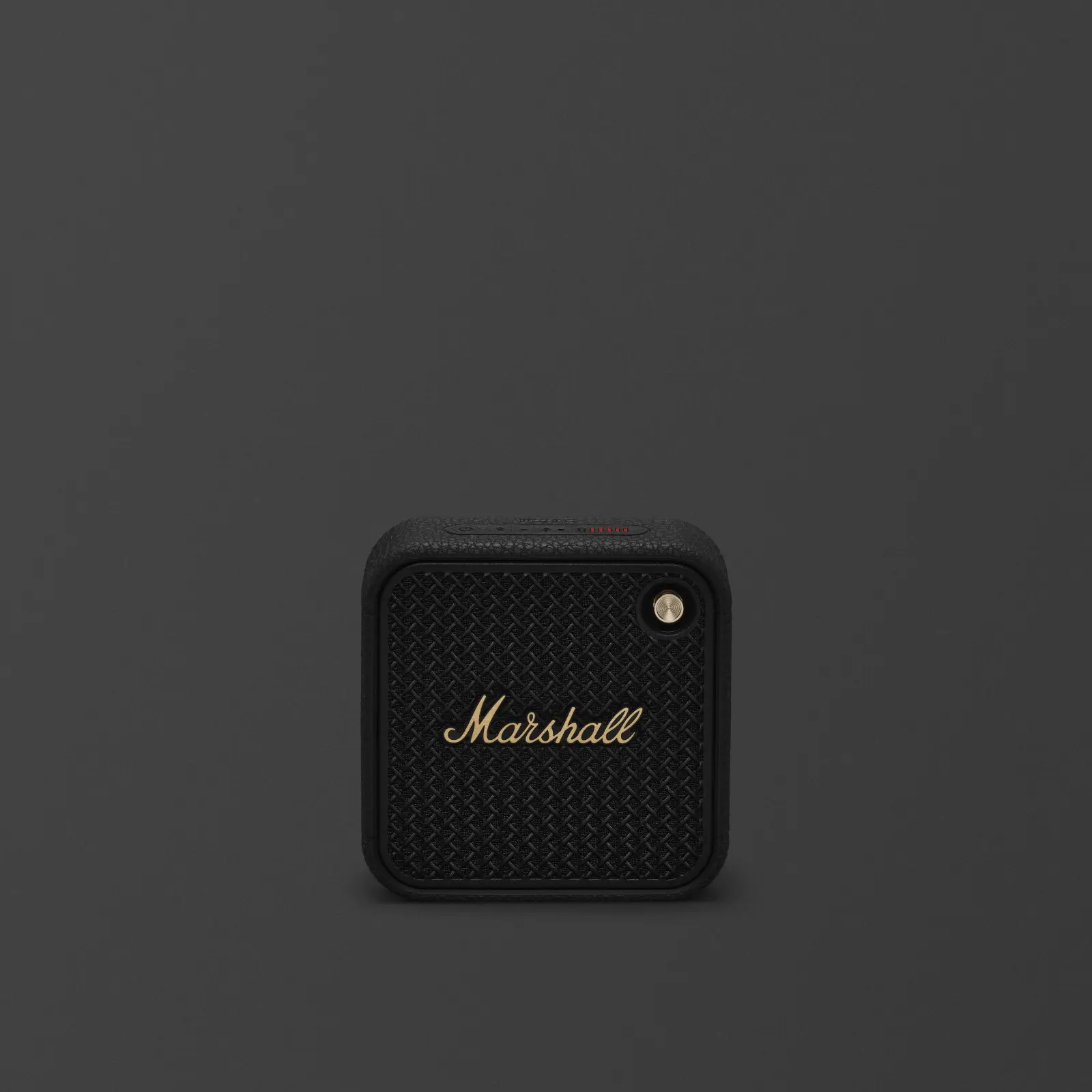 Marshall Willen II 黑金可攜式藍牙喇叭