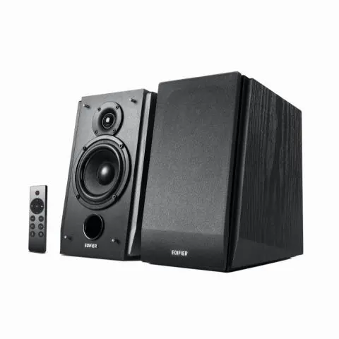Edifier R1855DB 黑色主動式書架喇叭成對產品圖