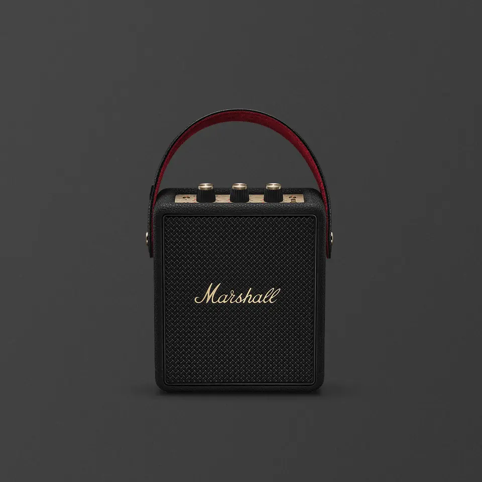 Marshall Stockwell III 黑色手提式藍牙喇叭