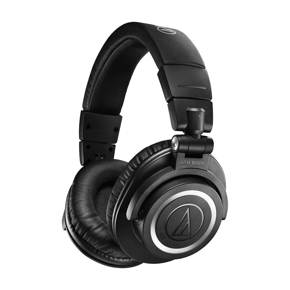 黑色 Audio-Technica ATH-M50xBT2 無線耳罩耳機