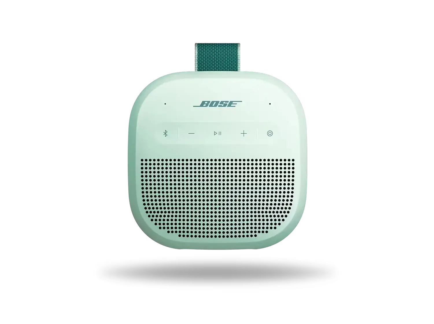 薄荷綠 Bose SoundLink Micro 第二代可攜式藍牙喇叭與固定帶