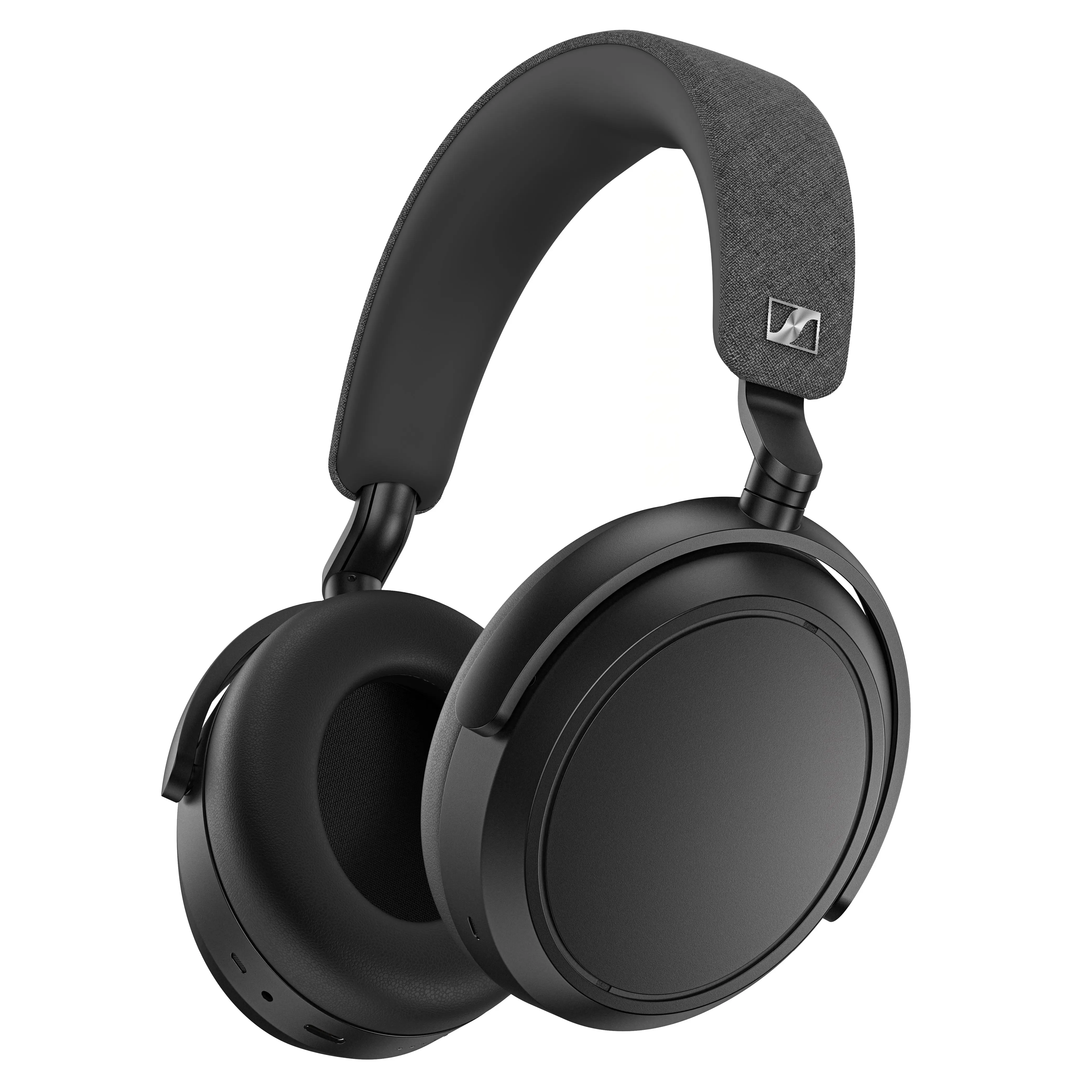 黑色 Sennheiser MOMENTUM 4 Wireless 降噪耳罩耳機