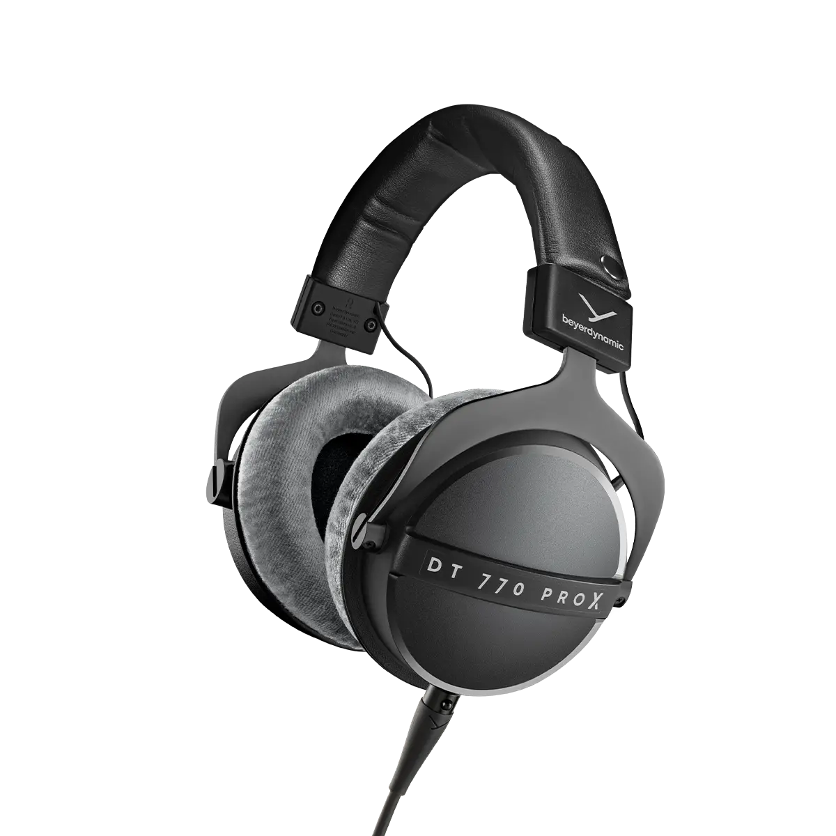 黑色 beyerdynamic DT 770 PRO X 封閉式監聽耳罩耳機