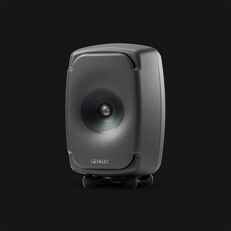 深灰色 Genelec 8331A SAM 同軸三音路主動式監聽喇叭