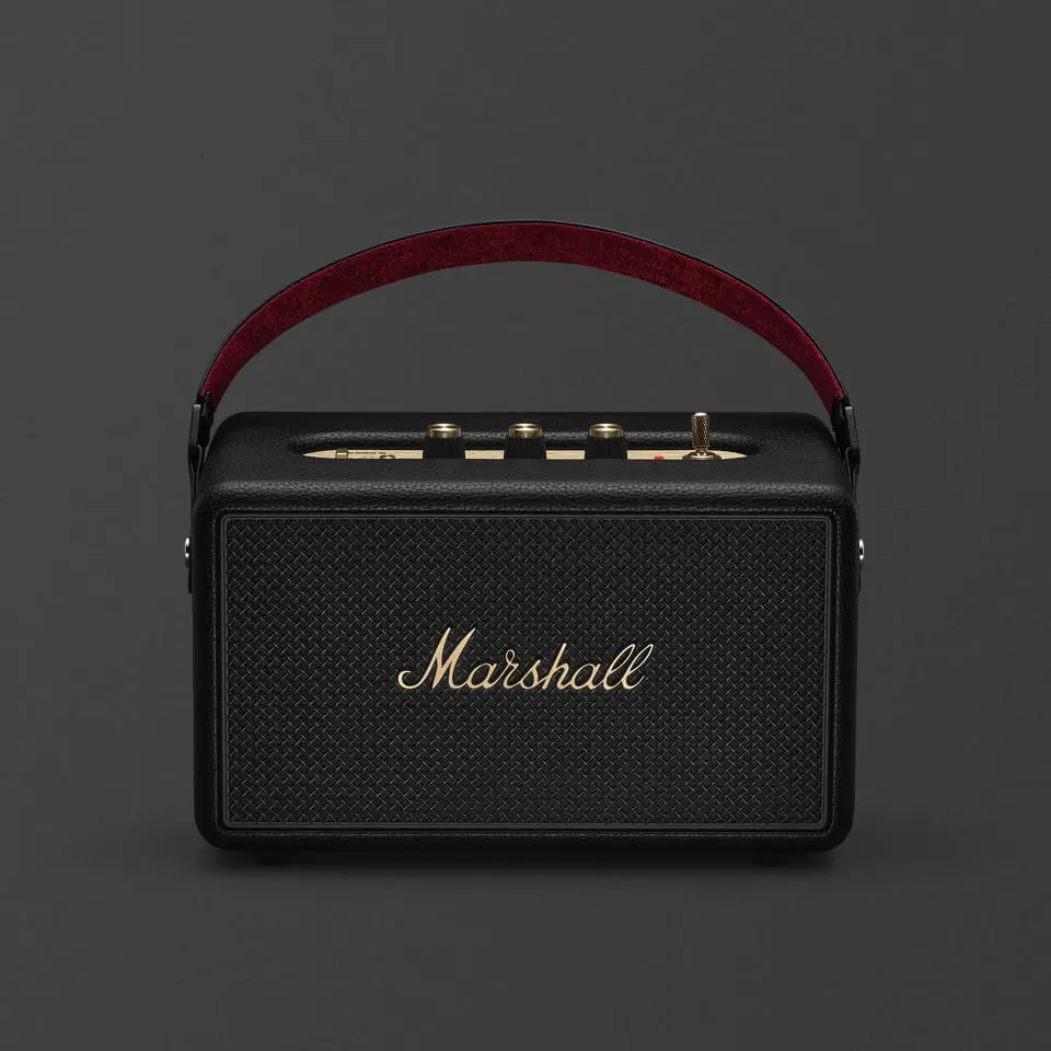 Marshall Kilburn III 黑金手提式藍牙喇叭