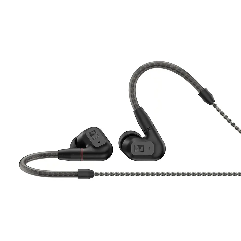 黑色 Sennheiser IE 200 有線入耳式耳機