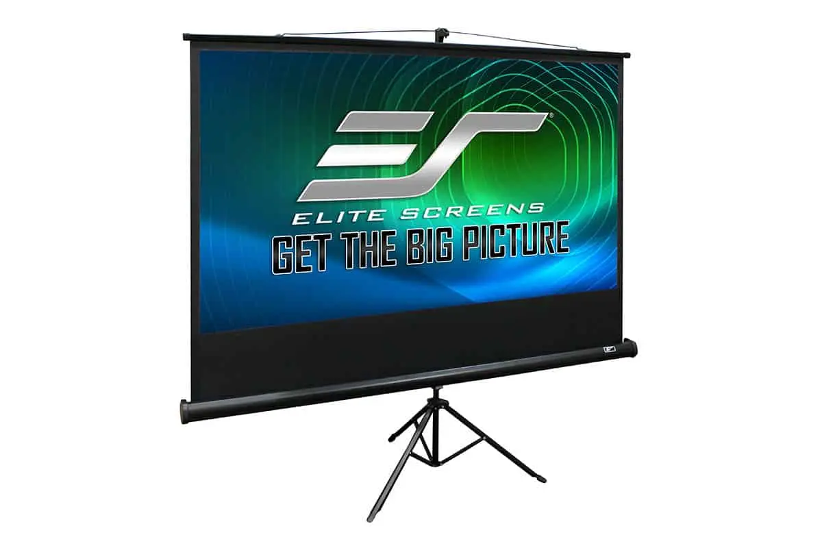 Elite T100UWH 100 吋三腳投影幕