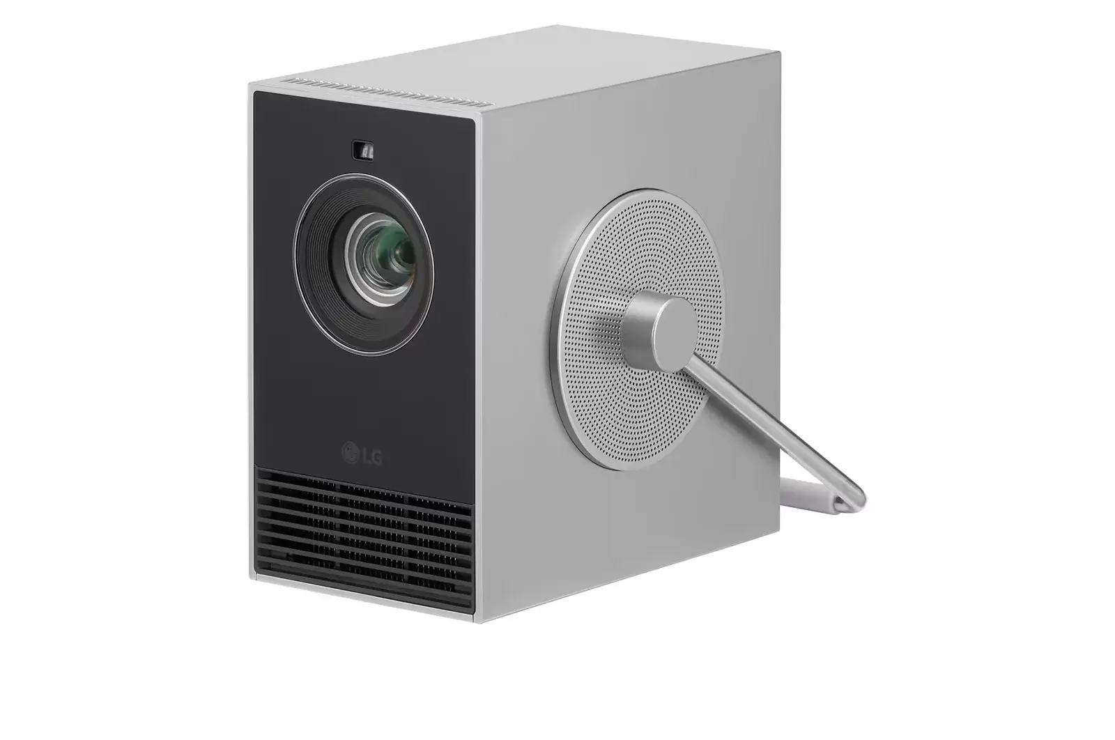 銀色 LG CineBeam Q HU710PB 投影機