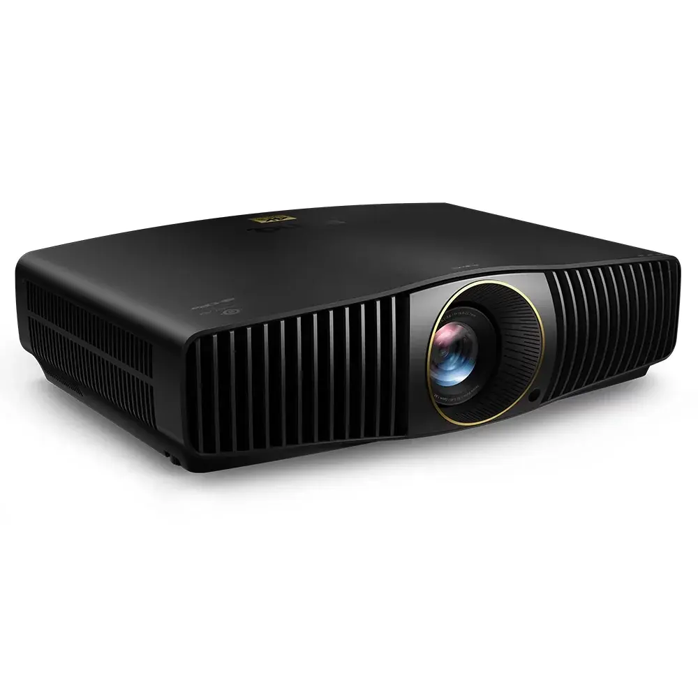 黑色 BenQ W5800 4K 雷射旗艦投影機