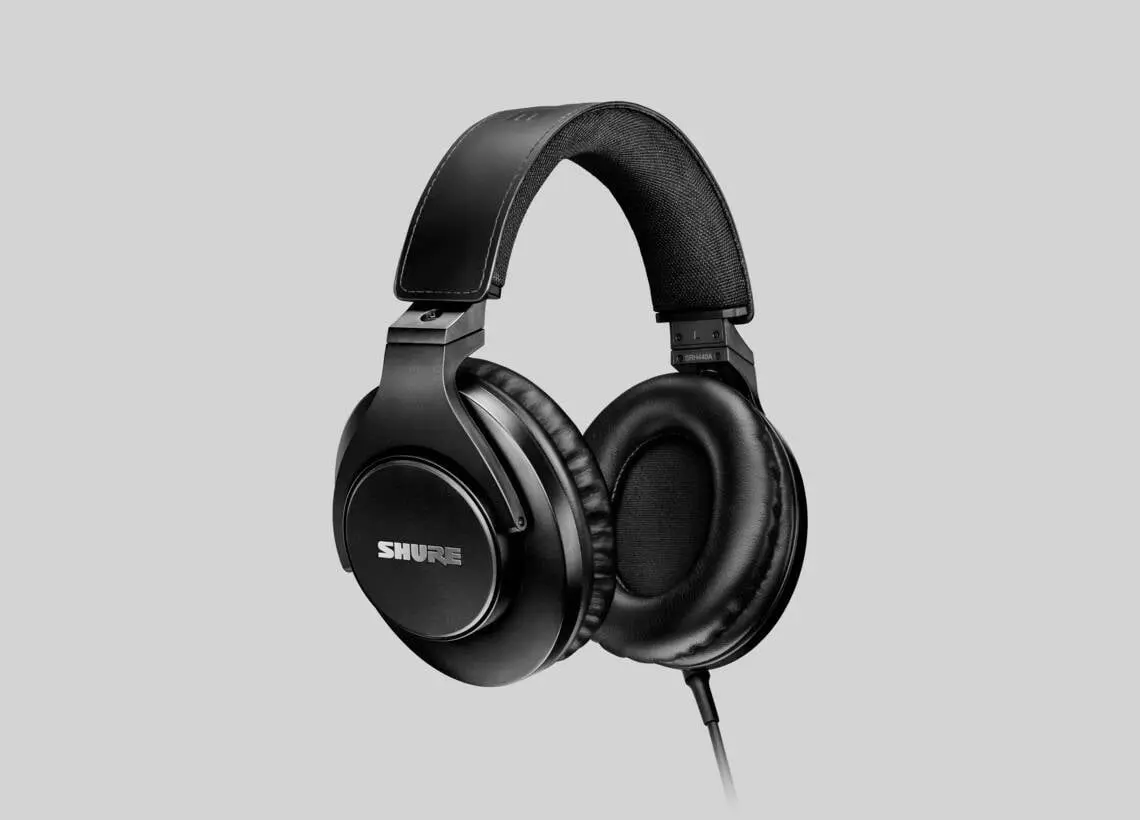 Shure SRH440A 監聽耳機官方商品圖