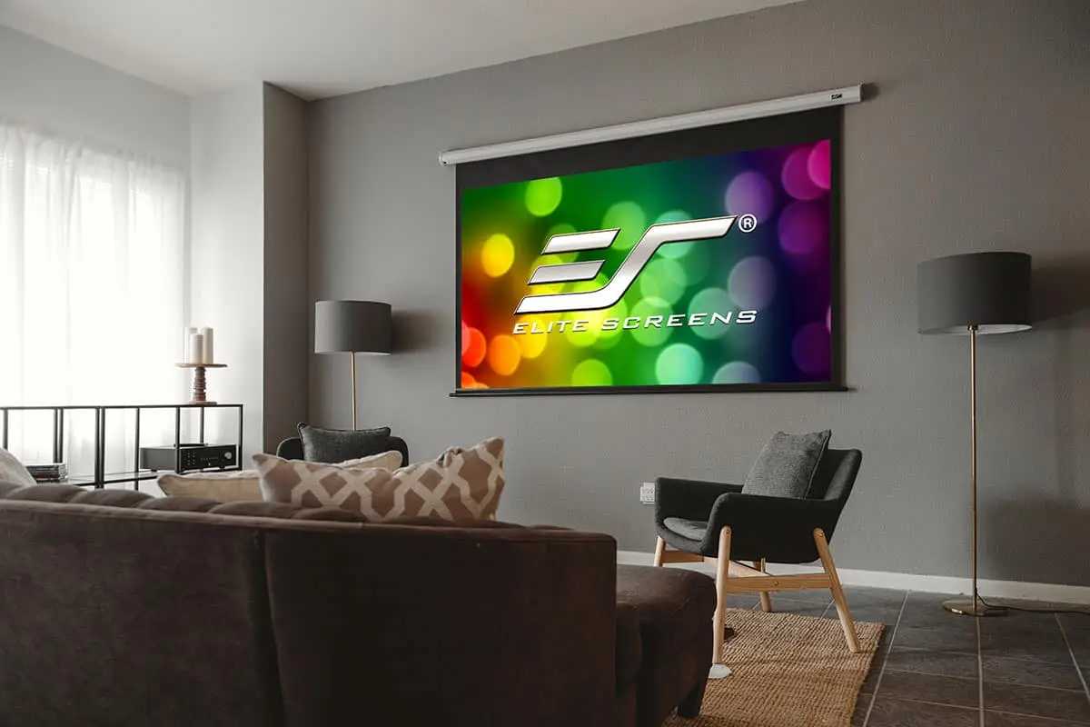 Elite PVMAX100UWH2-E30 100 吋電動投影幕