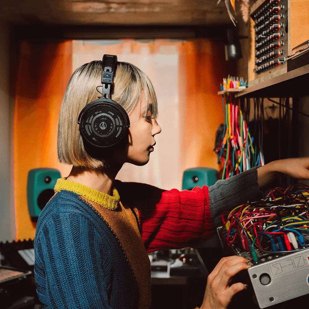 Audio-Technica ATH-R50x 開放式監聽耳機