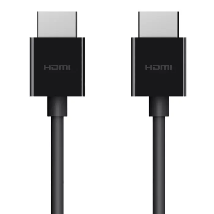 黑色 Belkin AV10175 2 公尺 Ultra High Speed HDMI 線