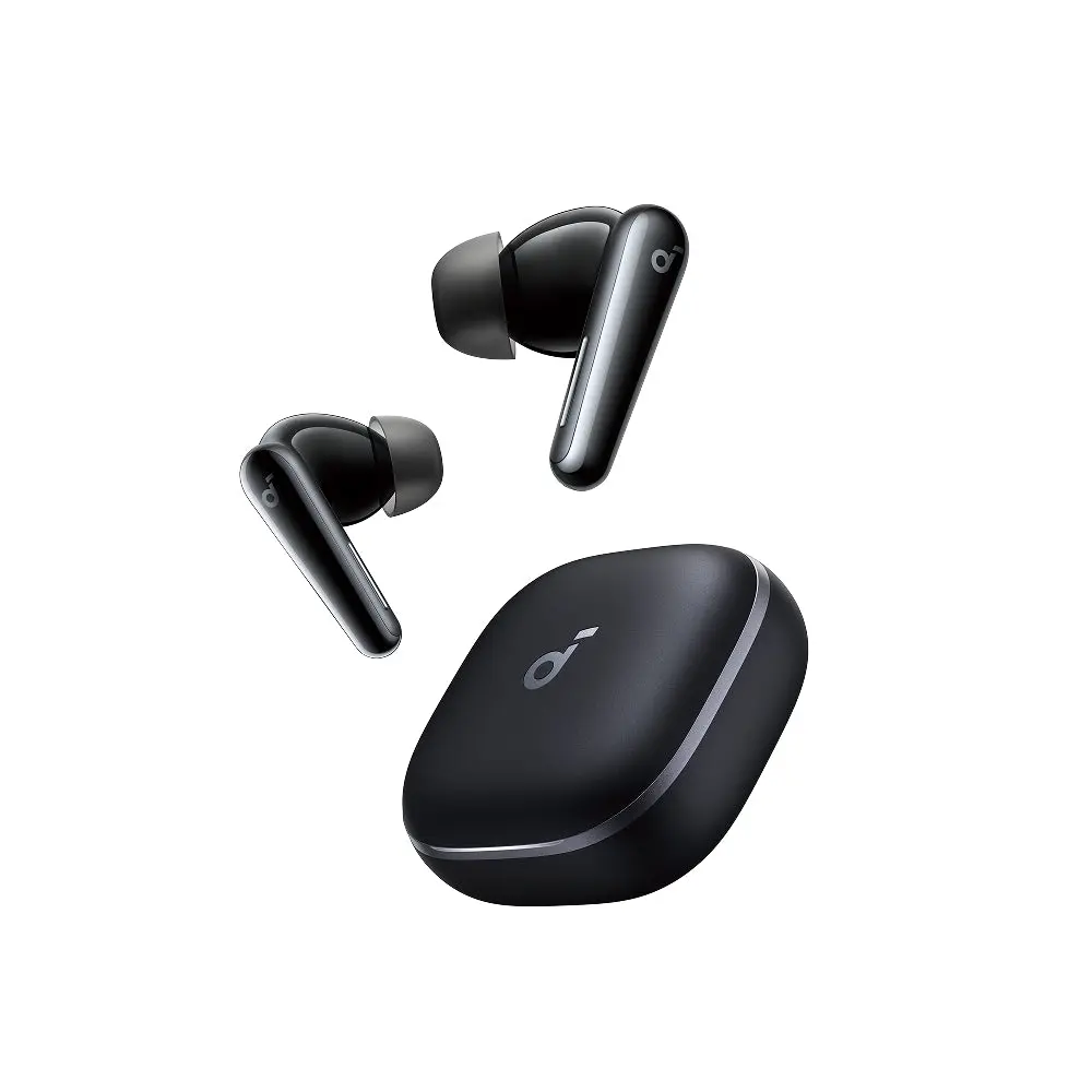 soundcore Liberty 5 黑色真無線降噪耳機與充電盒