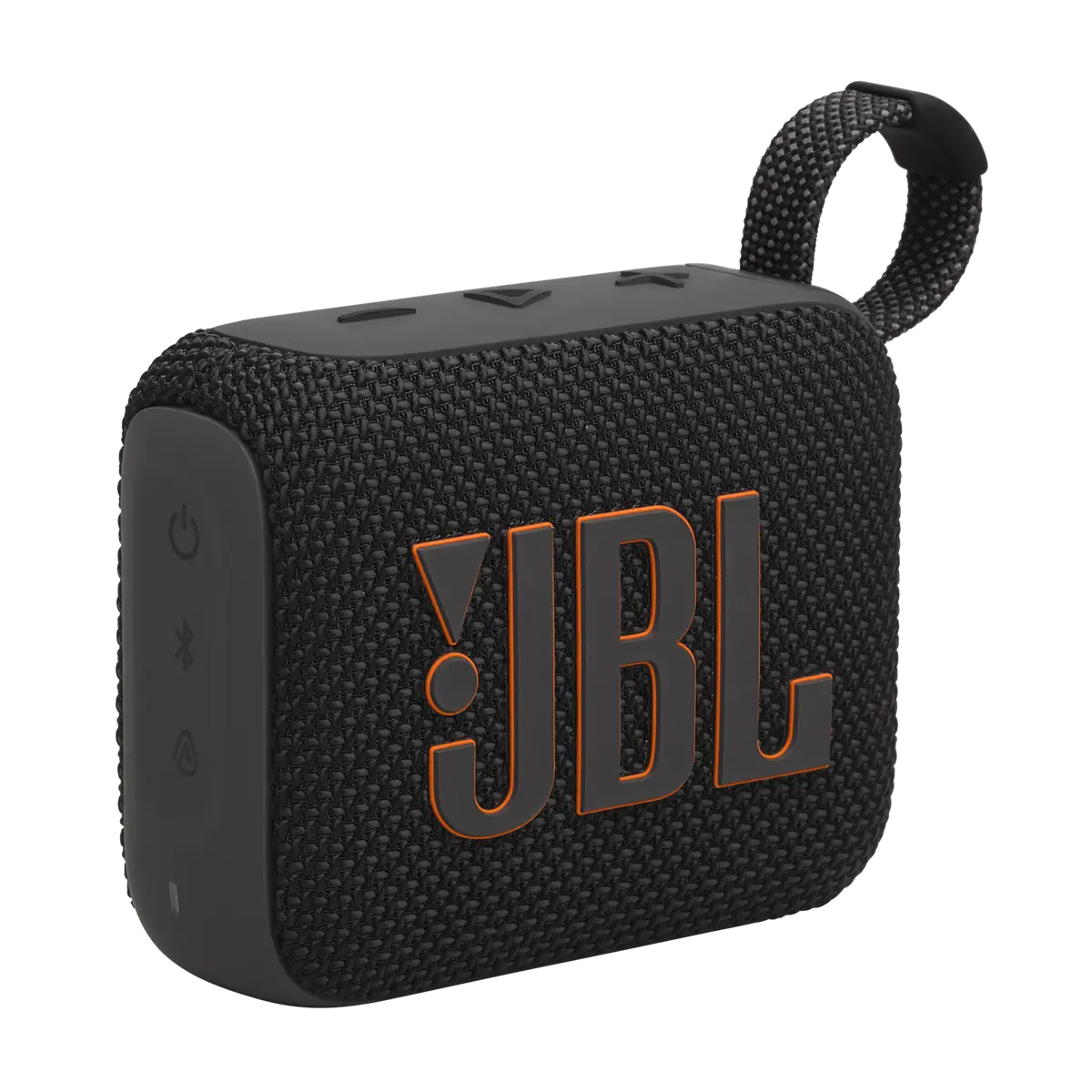 黑色 JBL GO 4 掌上型藍牙喇叭