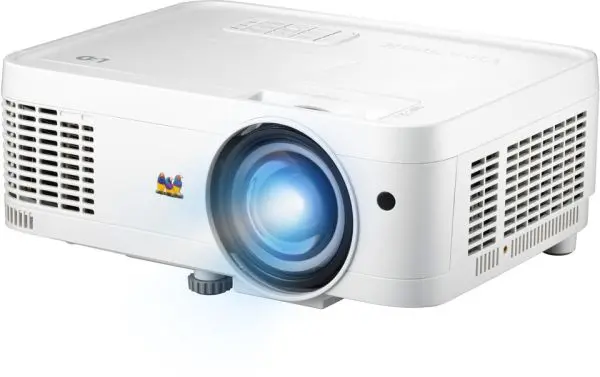 白色 ViewSonic LSD300W-ST LED 短焦投影機