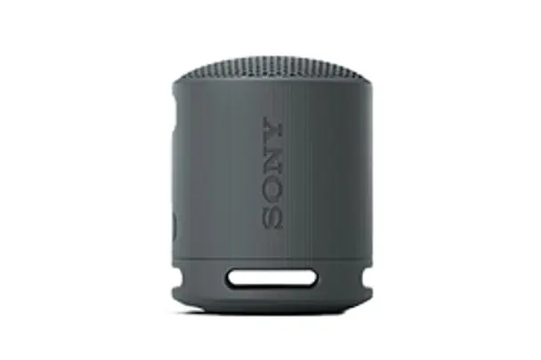 黑色 Sony SRS-XB100 可攜式藍牙喇叭與吊繩