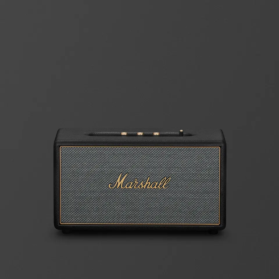 Marshall Stanmore IV 黑色家用藍牙喇叭