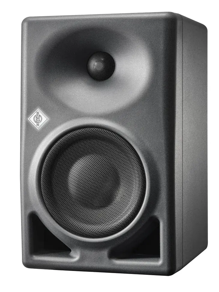 深灰色 Neumann KH 120 II 主動式監聽喇叭右側
