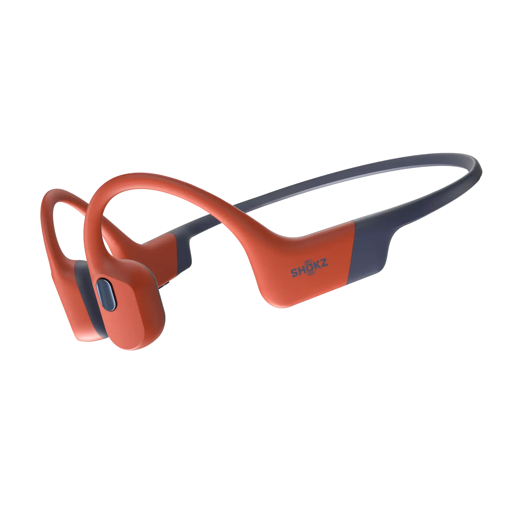 紅色 Shokz OpenSwim Pro 游泳骨傳導耳機
