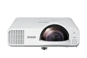 白色 Epson EB-L210SW 雷射短焦投影機