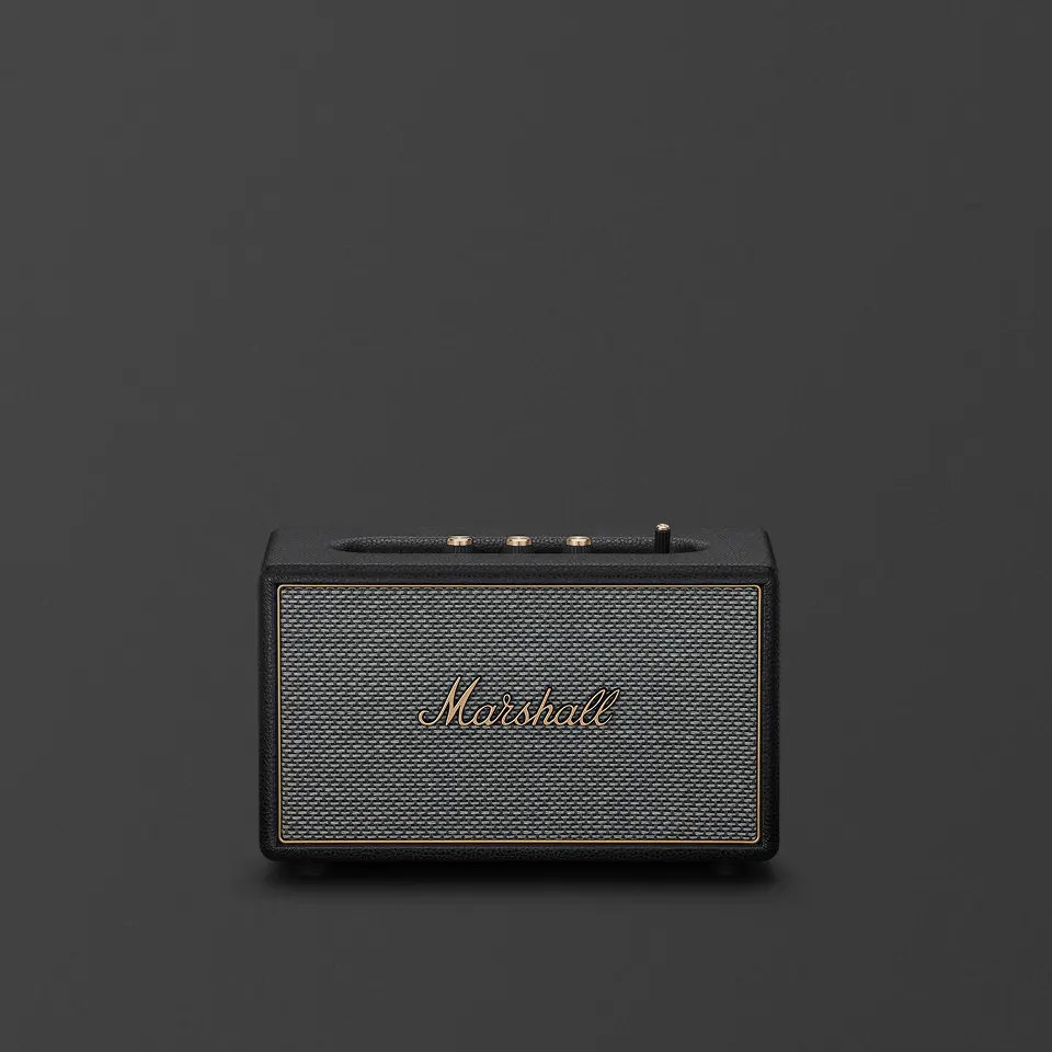 Marshall Acton IV 黑色家用藍牙喇叭