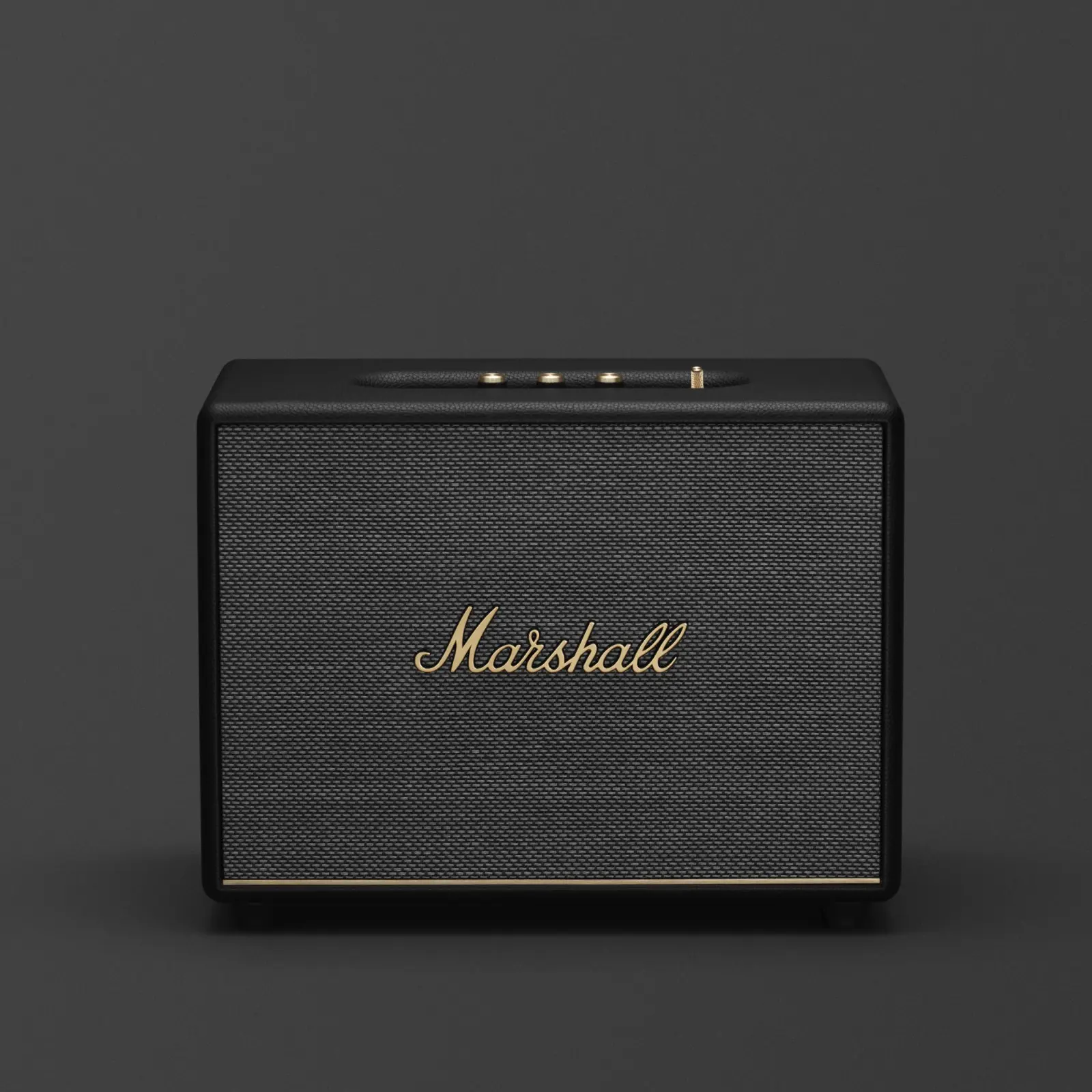 Marshall Woburn III 黑色家用藍牙喇叭