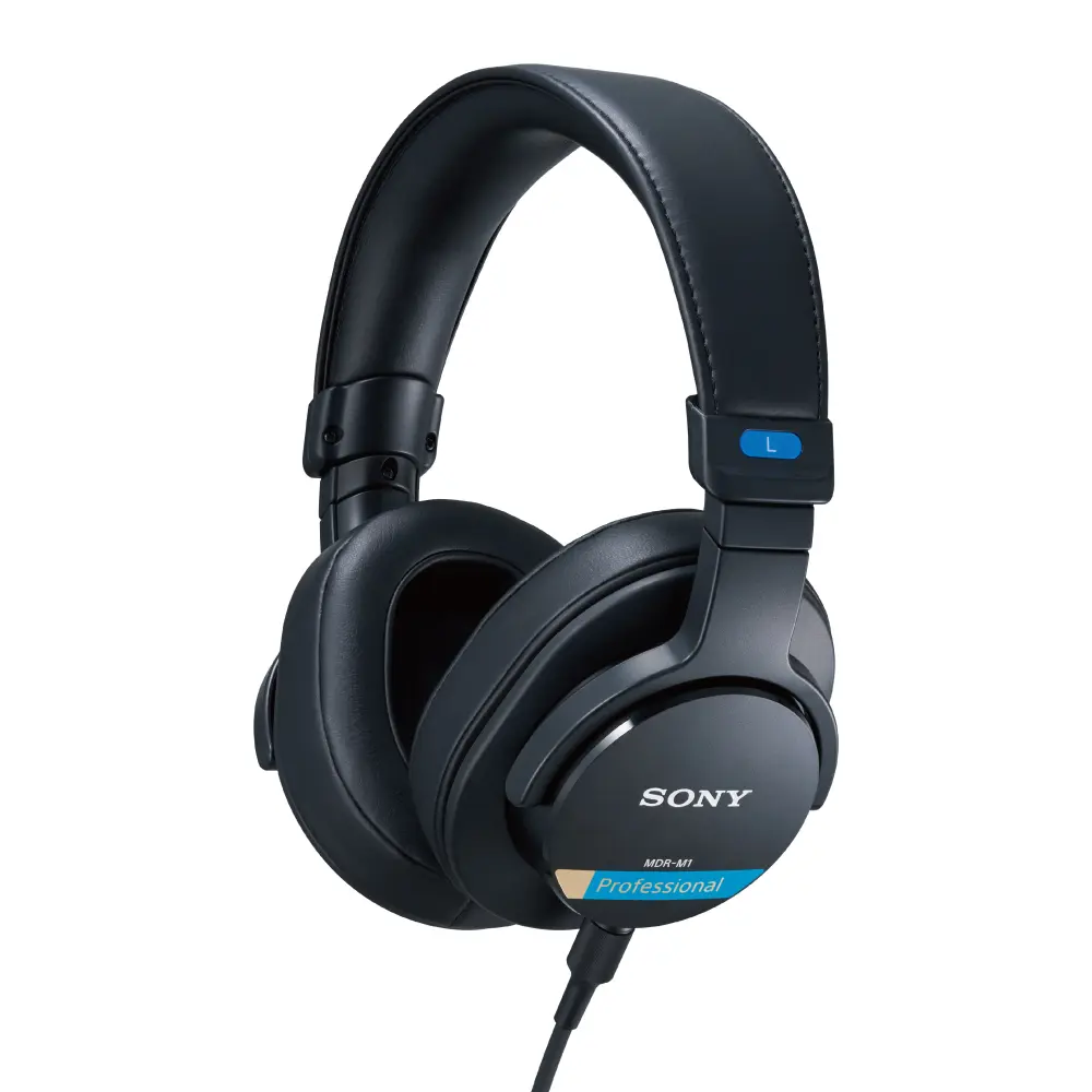 Sony MDR-M1 監聽耳機官方商品圖