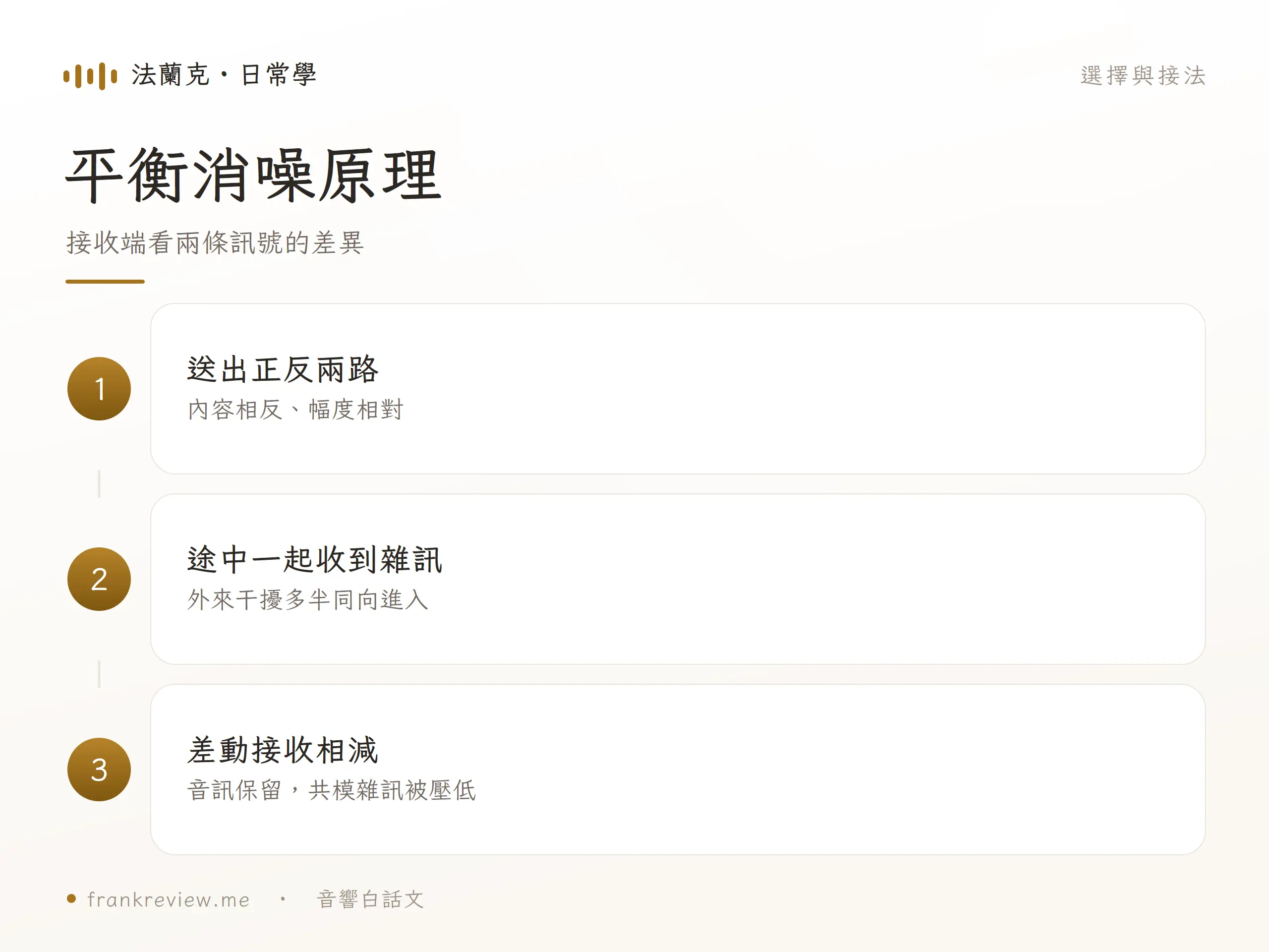 XLR 線的選擇與接法圖