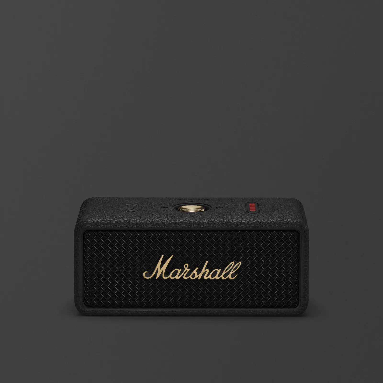 Marshall Emberton III 黑金可攜式藍牙喇叭