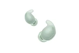Sony LinkBuds Fit 綠色真無線耳機與充電盒
