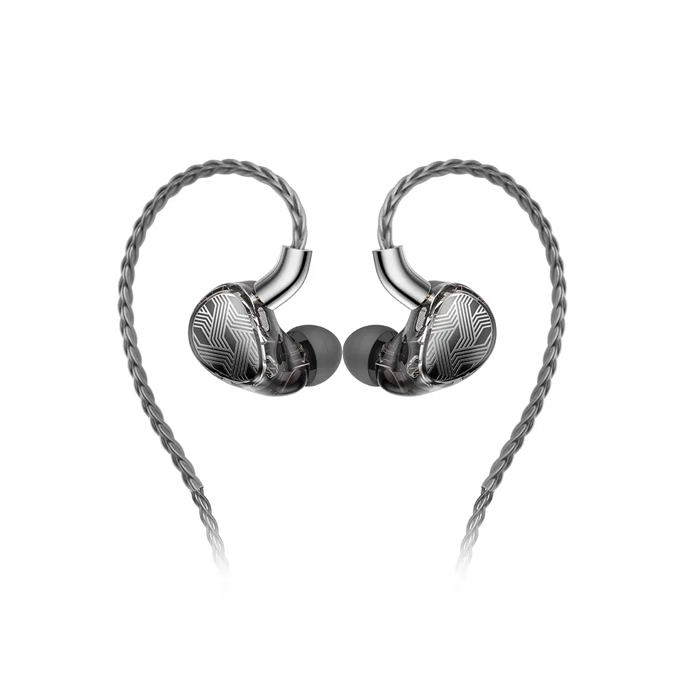 透明面板 FiiO FA19 十單體動鐵入耳式耳機