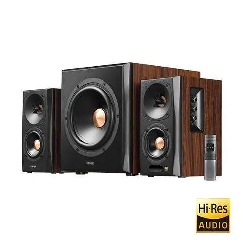 Edifier S360DB 黑色 2.1 主動式喇叭、雙衛星與無線低音箱產品圖