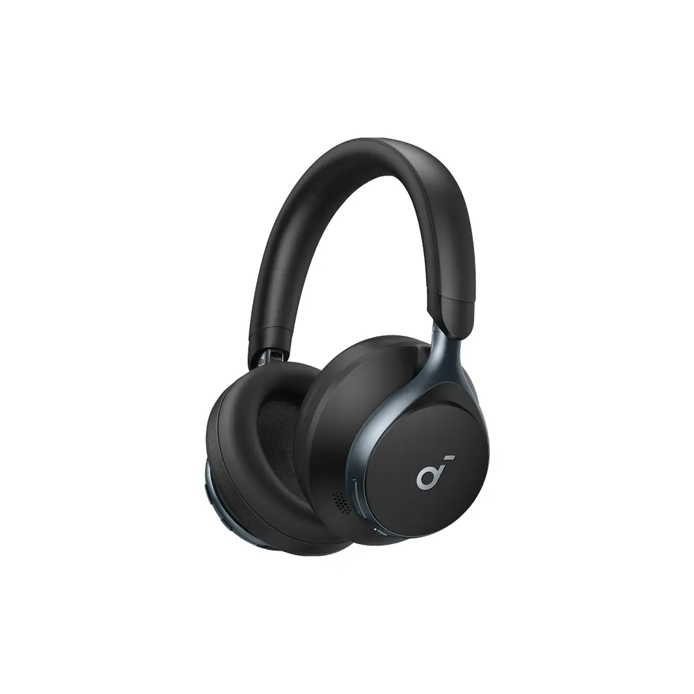 黑色 Soundcore Space One 無線降噪耳罩耳機
