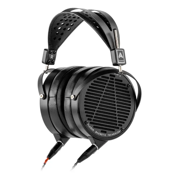 黑色 Audeze LCD-X 開放式平面振膜耳罩耳機