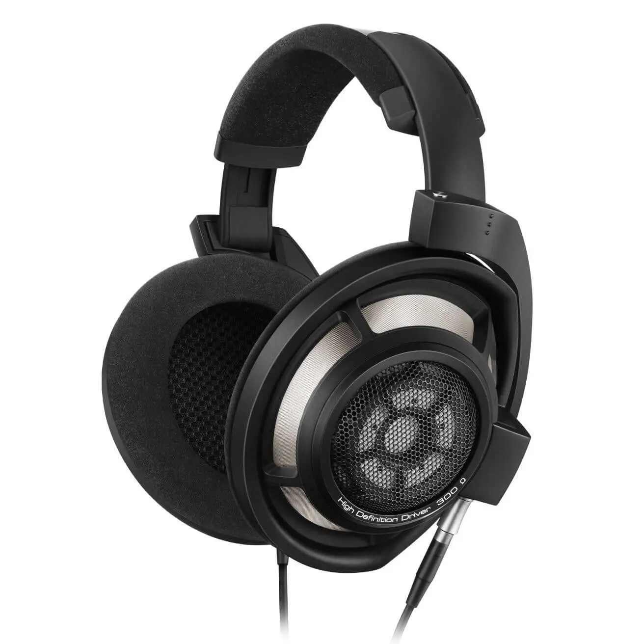 Sennheiser HD 800 S 銀黑色旗艦開放式耳罩耳機