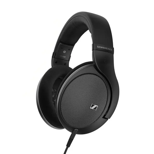 Sennheiser HD 550 黑色開放式耳罩耳機