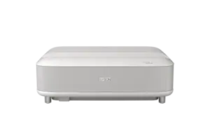 白色 Epson EH-LS670 超短焦雷射電視