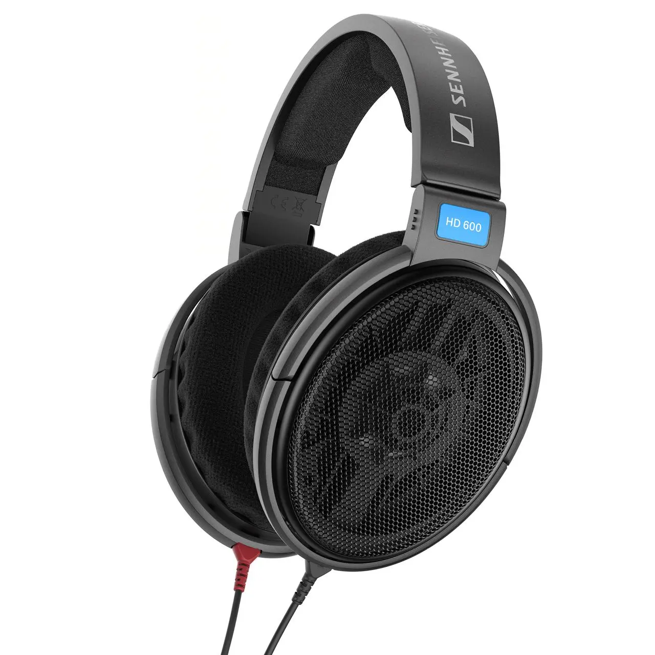 Sennheiser HD 600 黑色開放式耳罩耳機