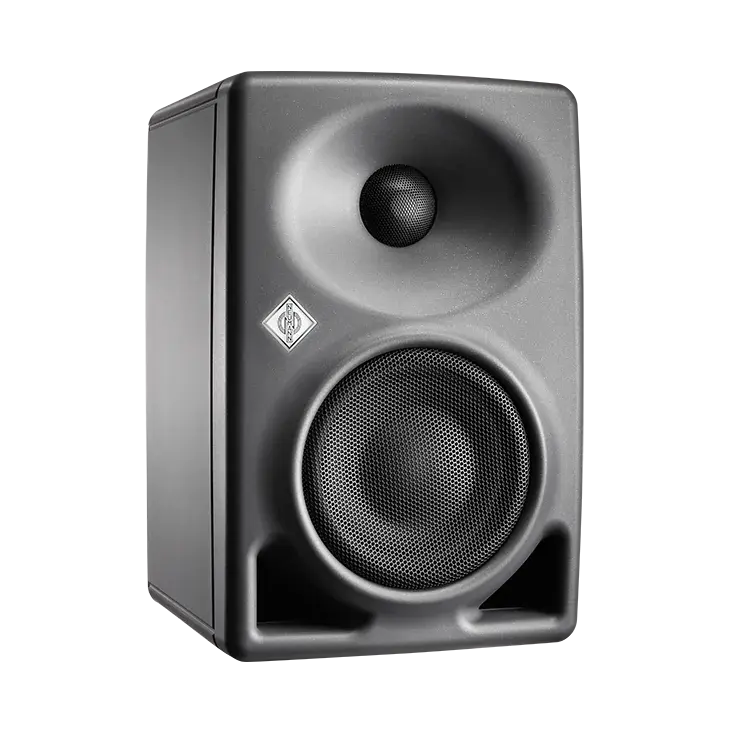深灰色 Neumann KH 80 DSP 主動式監聽喇叭