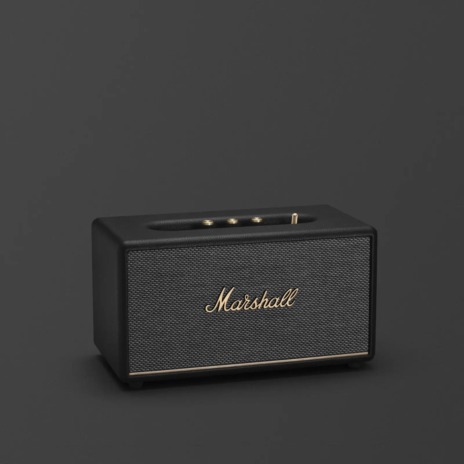 Marshall Stanmore III 黑色家用藍牙喇叭