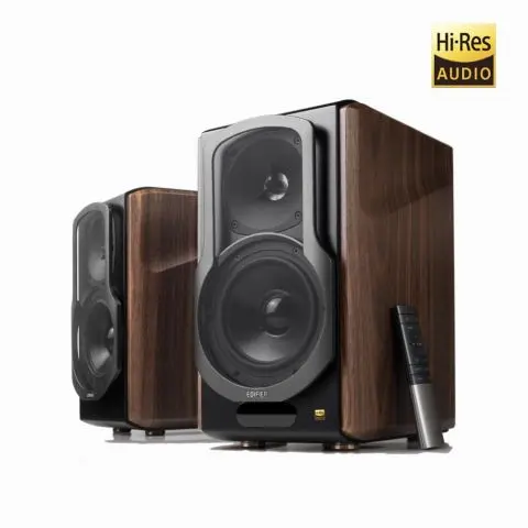Edifier S2000MKIII 木紋主動式 Hi-Fi 書架喇叭成對產品圖