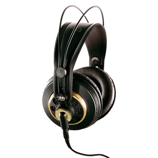 AKG K240 Studio 監聽耳機官方商品圖