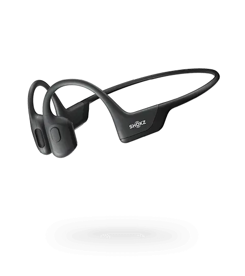 黑色 Shokz OpenRun Pro 標準版骨傳導耳機